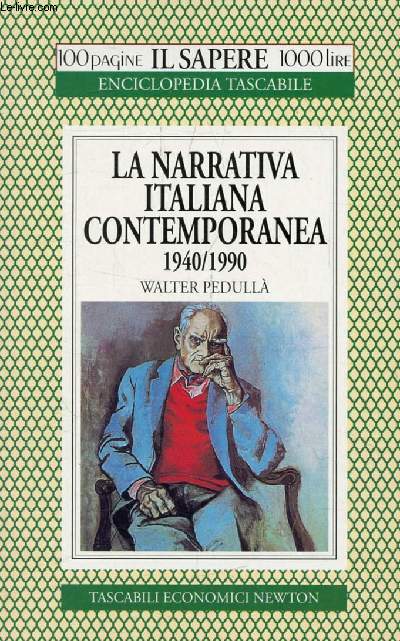 LA NARRATIVA ITALIANA CONTEMPORANEA, 1940-1990