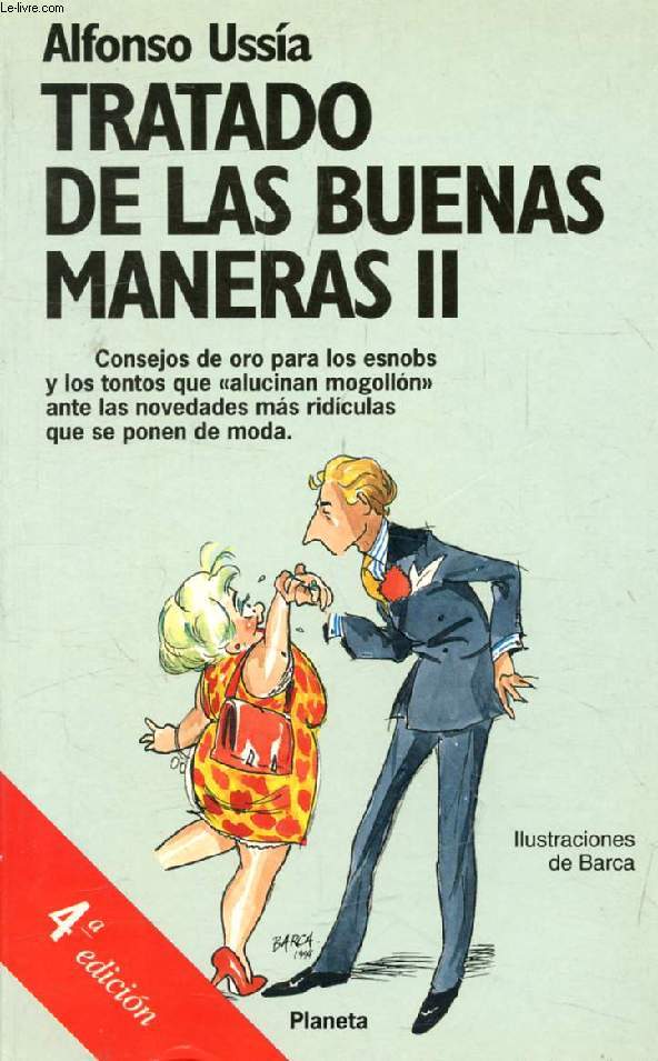 TRATADO DE LAS BUENAS MANERAS II