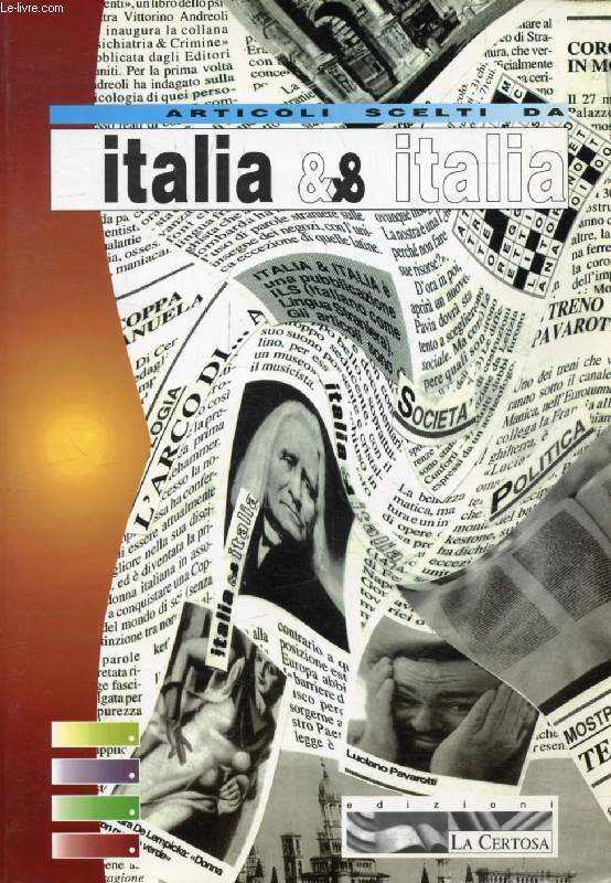 ARTICOLI SCELTI DA ITALIA & ITALIA