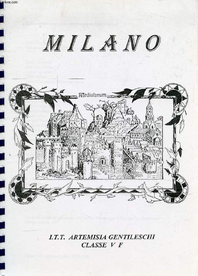 MILANO (I.T.T. ARTEMISIA GENTILESCHI, CLASSE V F)