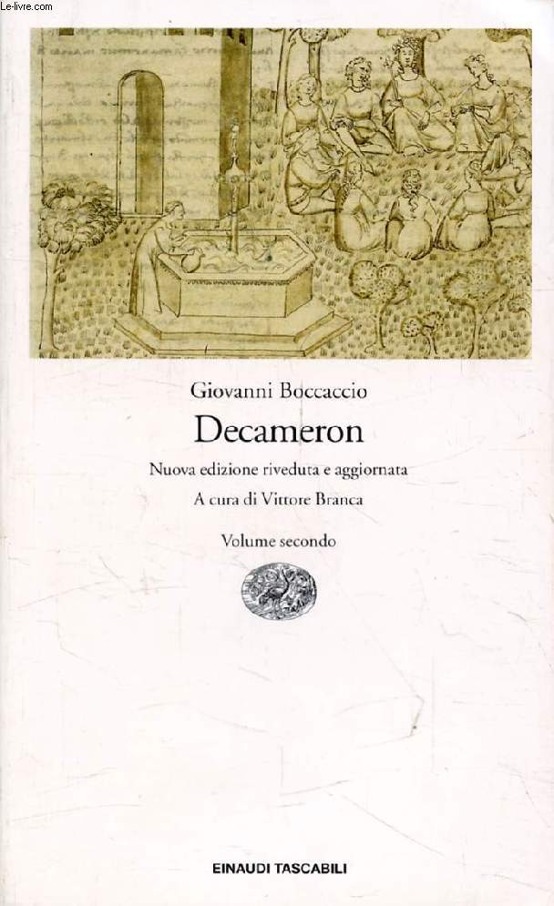 DECAMERON, VOLUME II