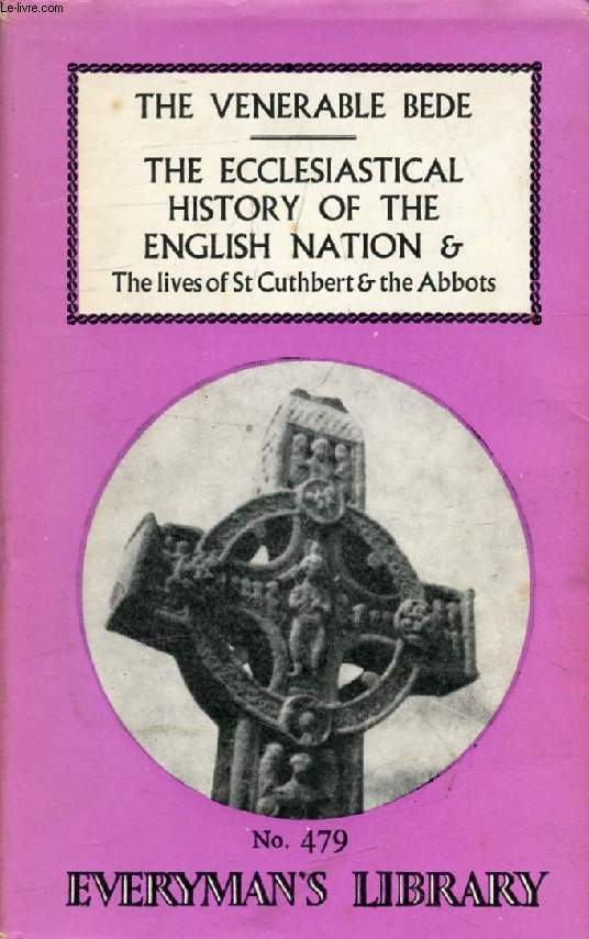 BEDE'S ECCLESIASTICAL HISTORY OF THE ENGLISH NATION