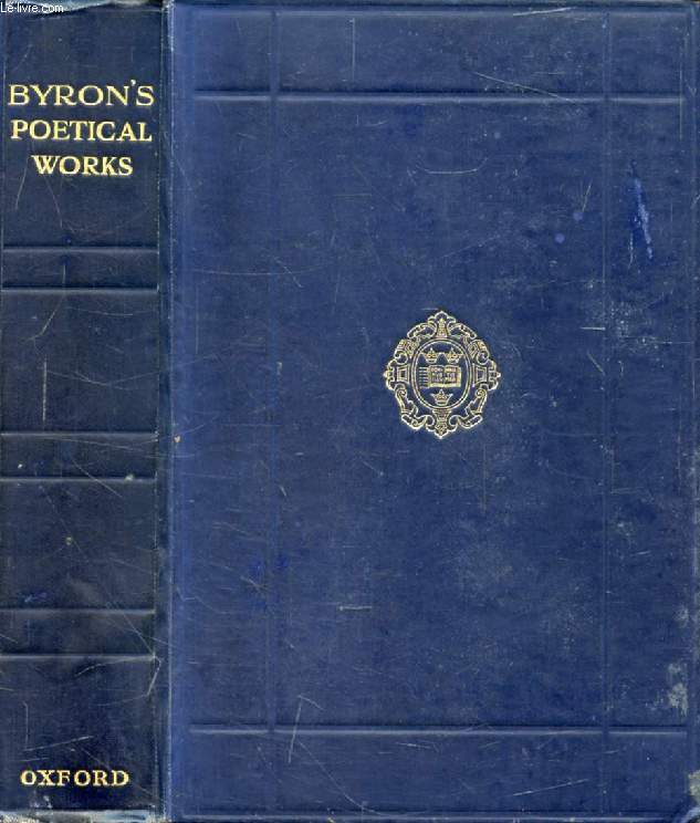 THE POETICAL WORKS OF LORD BYRON