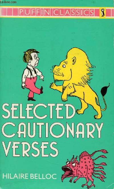 SELECTED CAUTIONARY VERSES