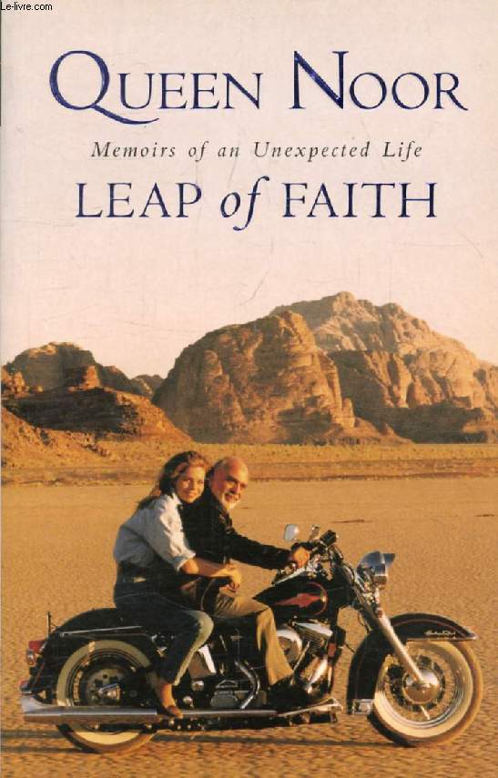 LEAP OF FAITH, Memoirs of an Unexpected Life