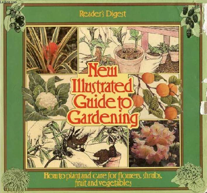 READER'S DIGEST NEW ILLUSTRATED GUIDE TO GARDENING