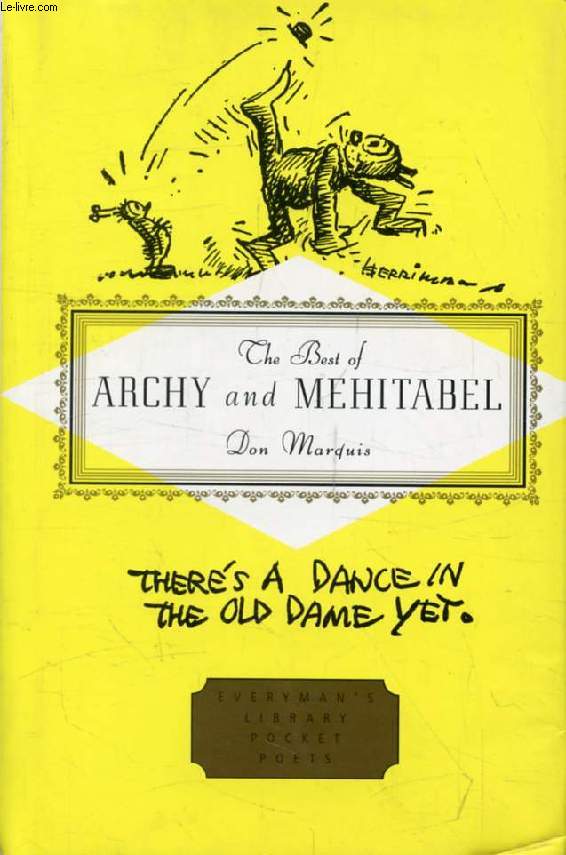 THE BEST OF ARCHY AND MEHITABEL