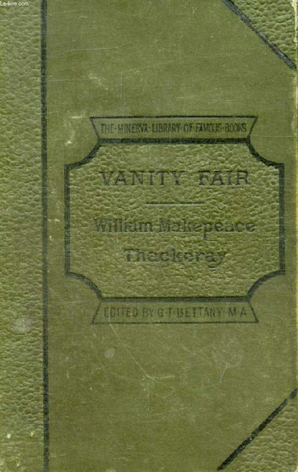 VANITY FAIR, A Novel Without a Hero