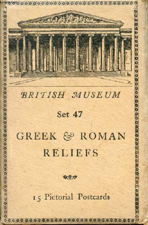 GREEK & ROMAN RELIEFS, 15 Pictorial Postcards