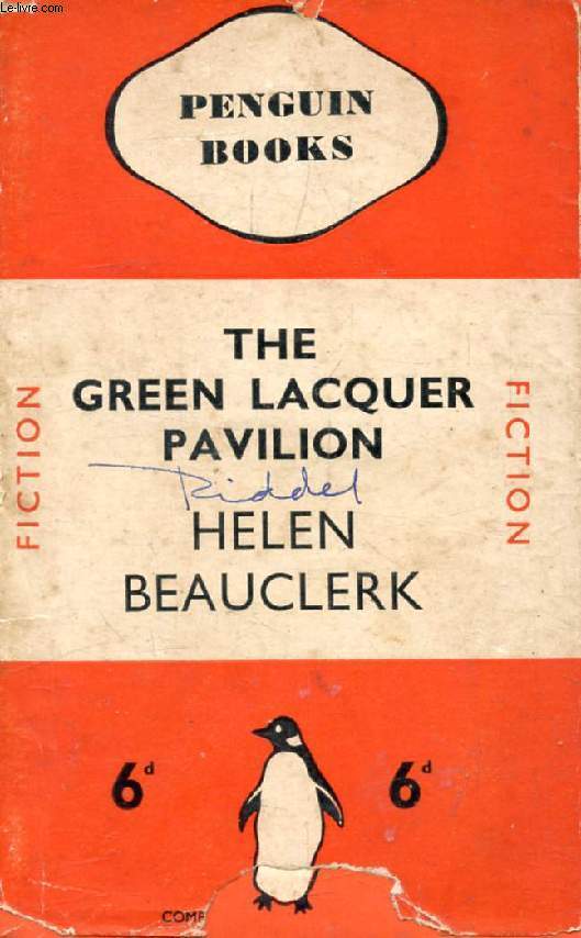THE GREEN LACQUER PAVILION