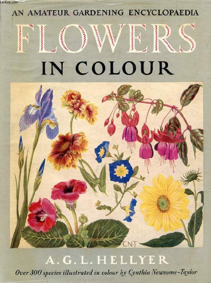 FLOWERS IN COLOUR, An Amateur Gardening Encyclopaedia