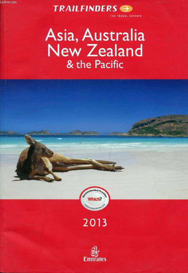 ASIA, AUSTRALIA, NEW ZEALAND & THE PACIFIC, 2013