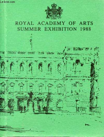 ROYAL ACADEMY OF ARTS, Summer Exhibition 1988 (Catalogue)