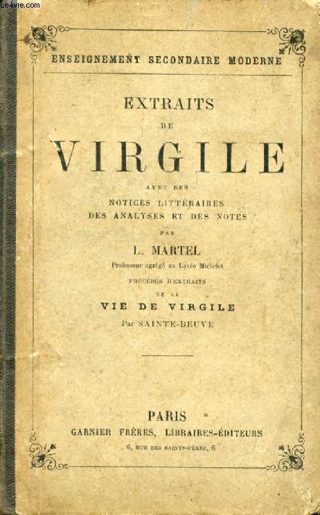 EXTRAITS DE VIRGILE