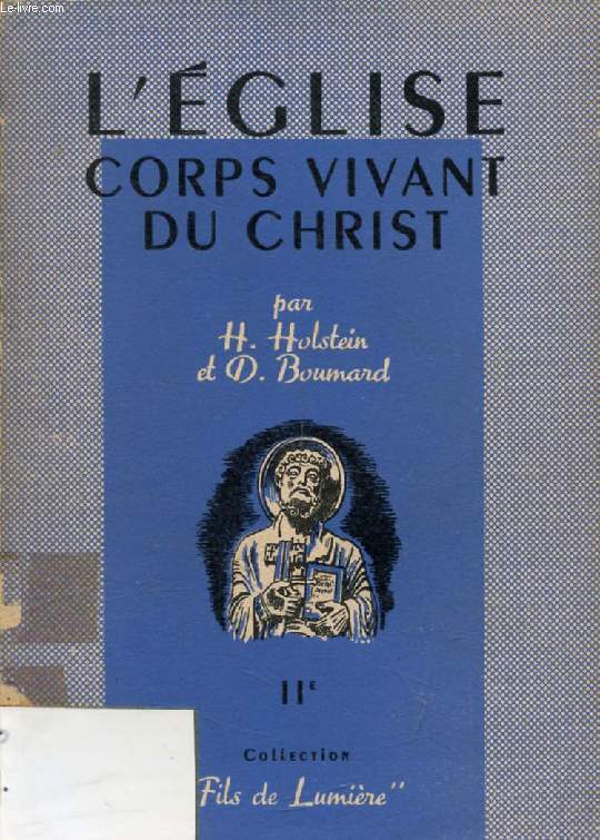 L'EGLISE, CORPS VIVANT DU CHRIST, 2de