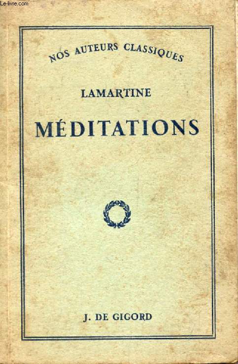 MEDITATIONS (Extraits)