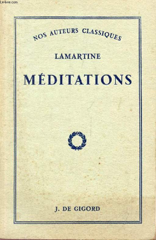 MEDITATIONS (Extraits)
