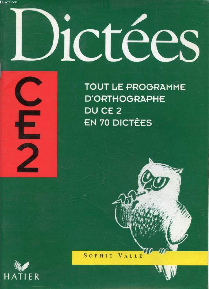 DICTEES CE2