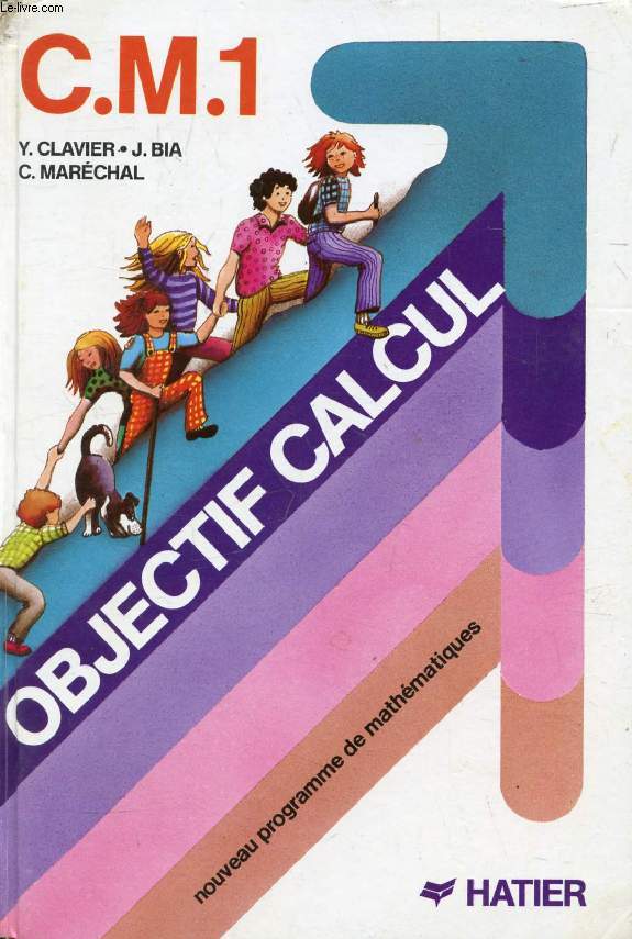 OBJECTIF CALCUL, CM1