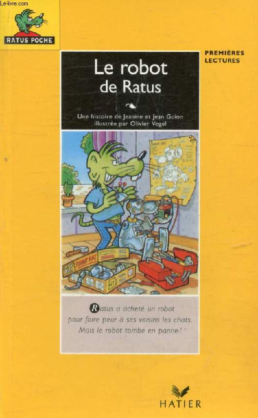 LE BALLON-SOLEIL, Suivi de LE ROBOT DE RATUS (RATUS POCHE, 1)