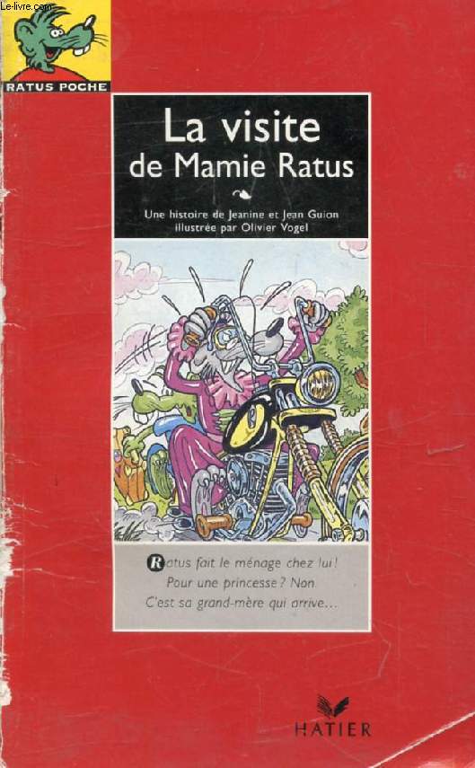 LA VISITE DE DE MAMIE RATUS (RATUS POCHE, 8)