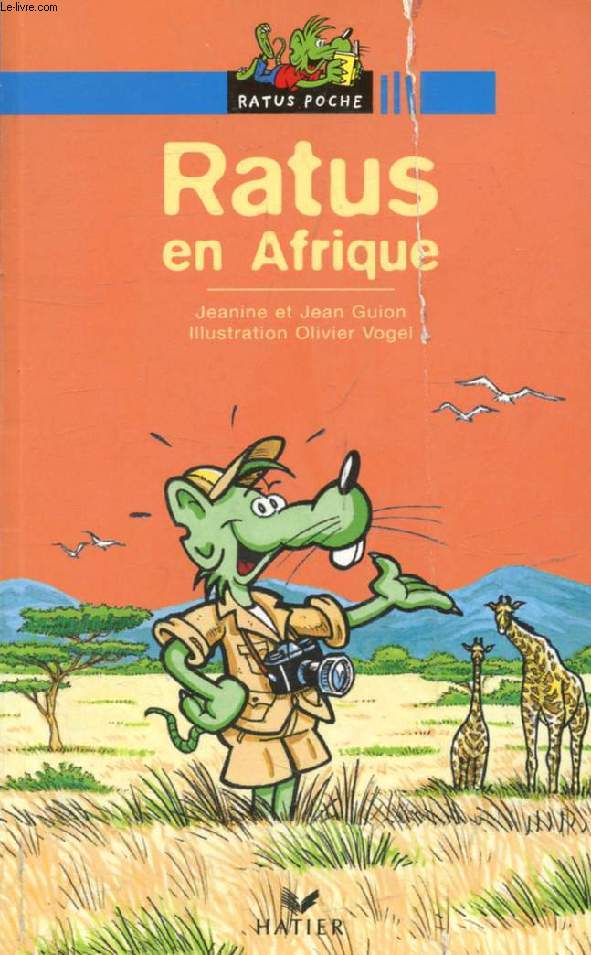 RATUS EN AFRIQUE (RATUS POCHE, 12)