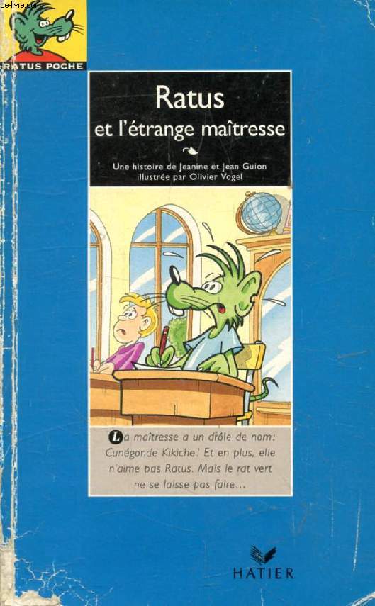RATUS ET L'ETRANGE MAITRESSE (RATUS POCHE, 16)