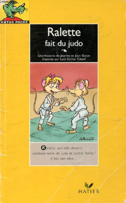 RALETTE FAIT DU JUDO (RATUS POCHE, 18)