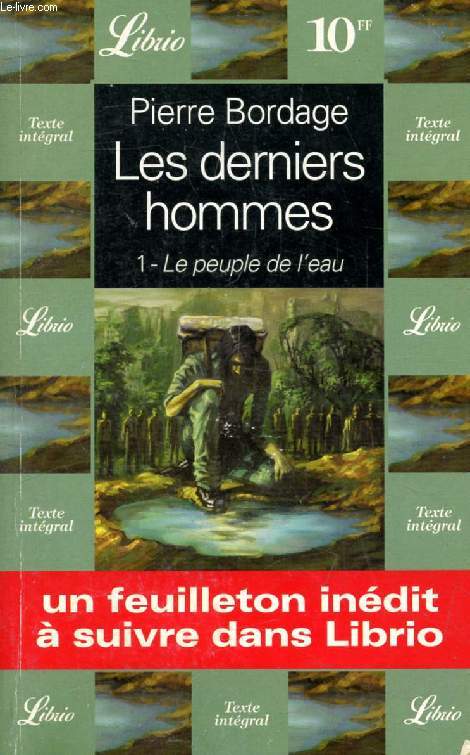 LE PEUPLE DE L'EAU (LES DERNIERS HOMMES, 1)