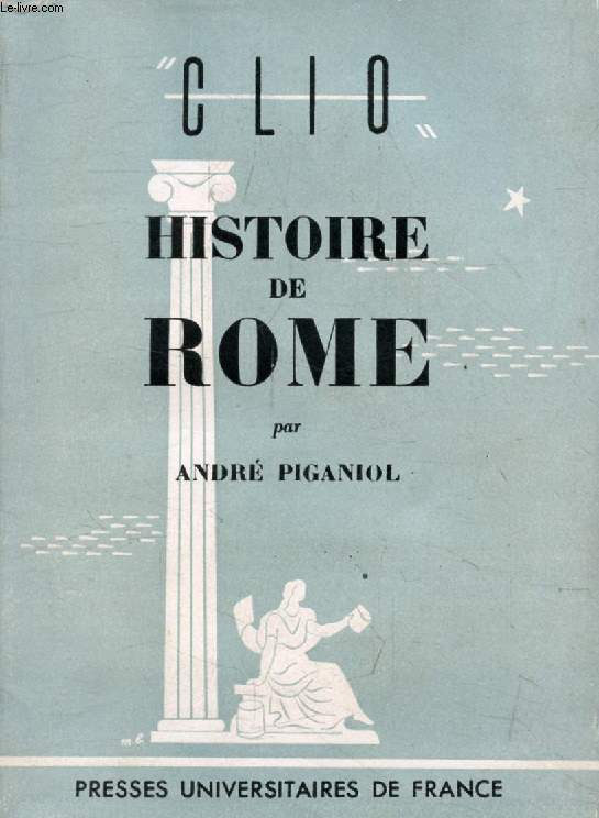 HISTOIRE DE ROME (Clio)