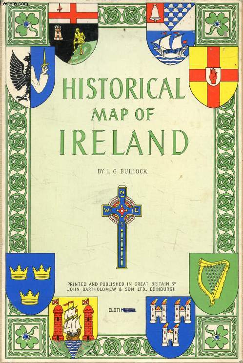 HISTORICAL MAP OF IRELAND