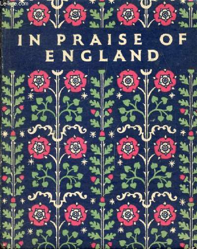 IN PRAISE OF ENGLAND, An Anthology for Friends