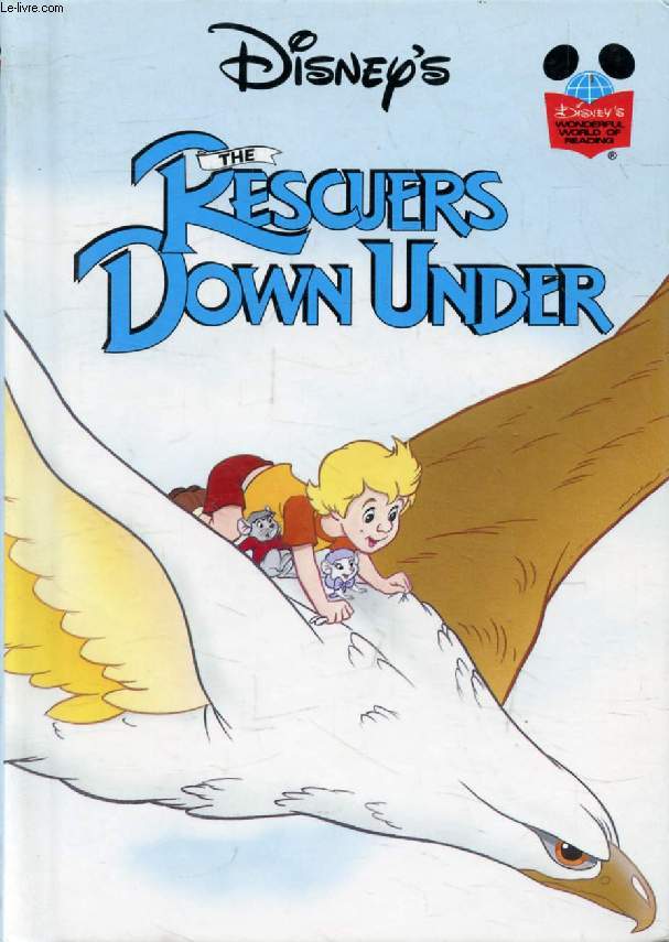 THE RESCUERS DOWN UNDER