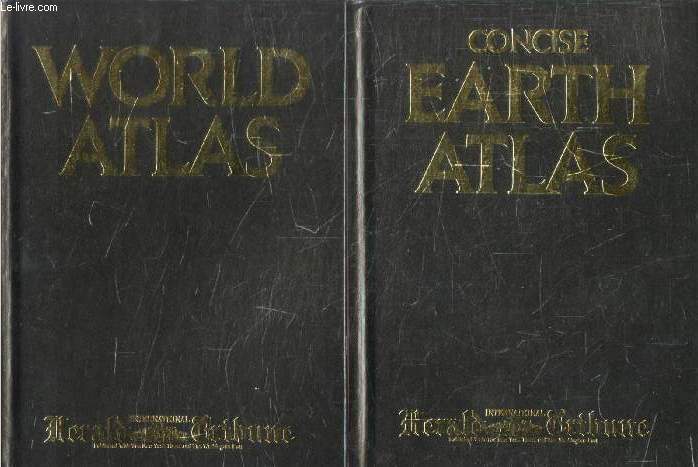 WORLD ATLAS / CONCISE EARTH ATLAS (2 VOLUMES)