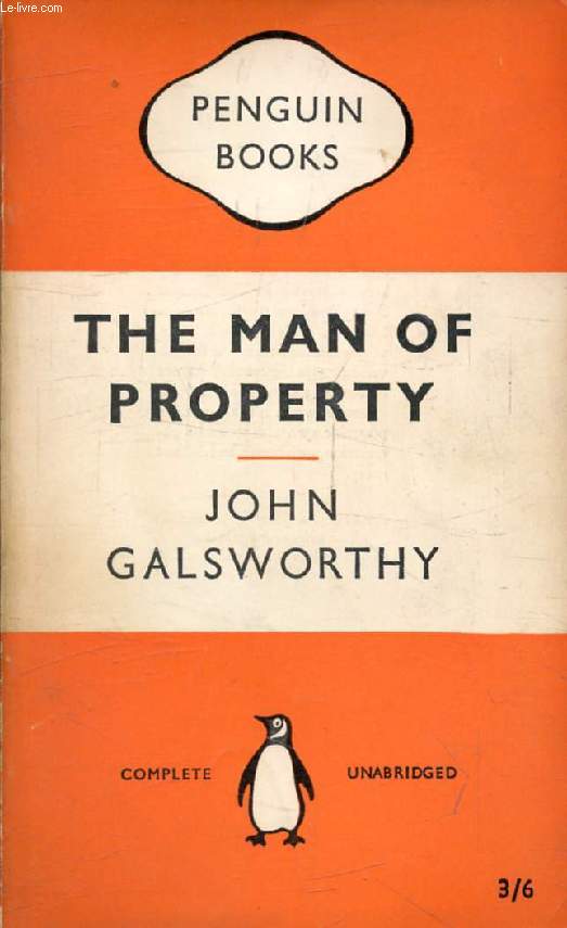 THE MAN OF PROPERTY