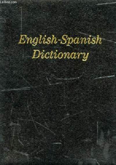 ENGLISH-SPANISH, SPANISH-ENGLISH, 'MIDGET' DICTIONARY