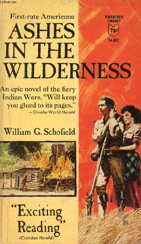 ASHES IN THE WILDERNESS