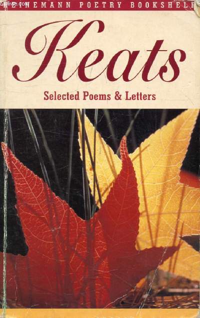 SELECTED POEMS AND LETTERS OF KEATS
