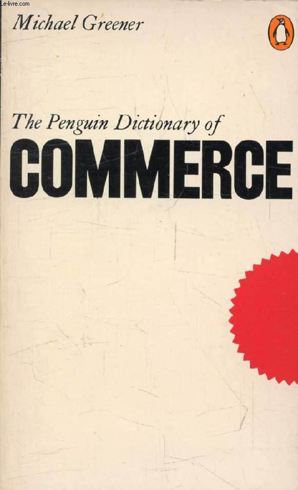 THE PENGUIN DICTIONARY OF COMMERCE