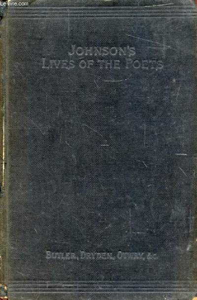 LIVES OF THE ENGLISH POETS