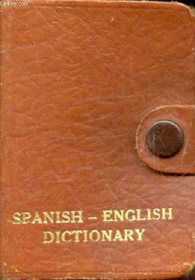 ENGLISH-SPANISH, SPANISH-ENGLISH 'MIDGET' DICTIONARY