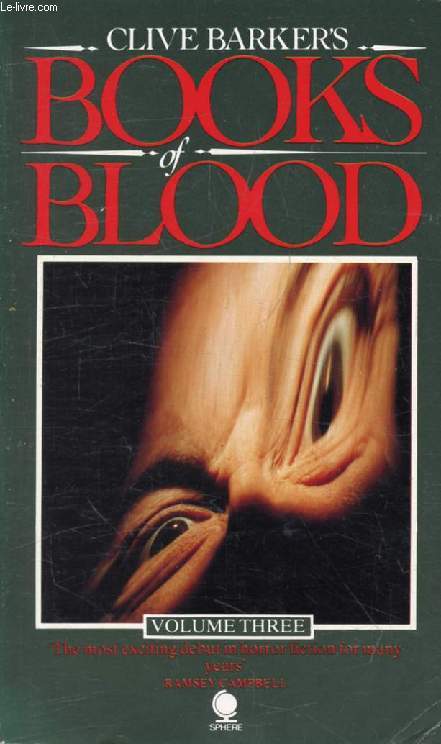 BOOKS OF BLOOD, Volume III