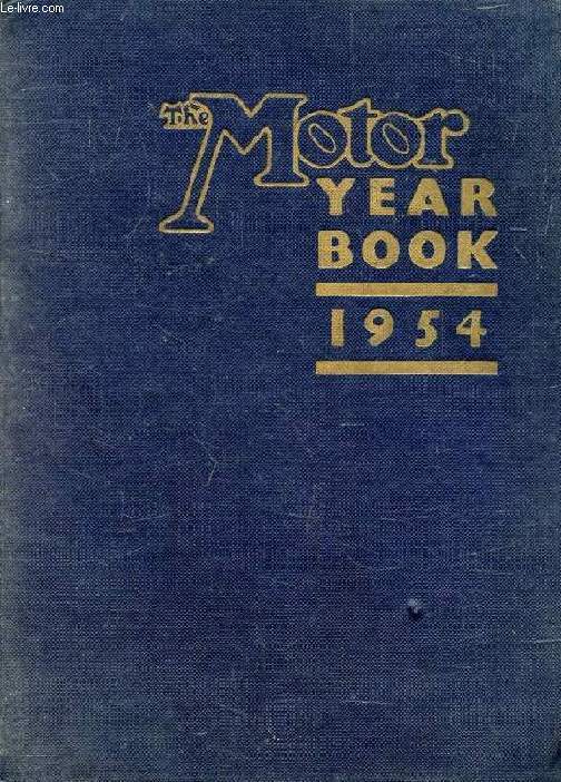 THE MOTOR YEAR BOOK 1954