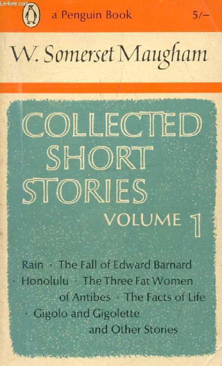 COLLECTED SHORT STORIES, VOLUME 1