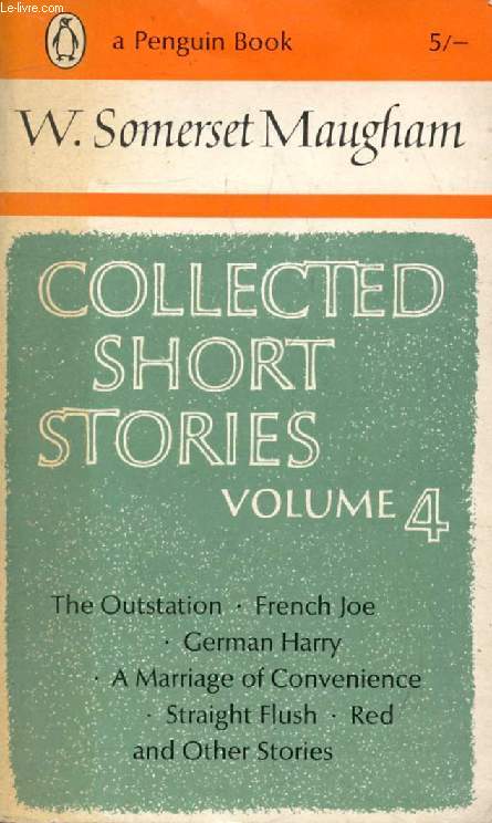 COLLECTED SHORT STORIES, VOLUME 4