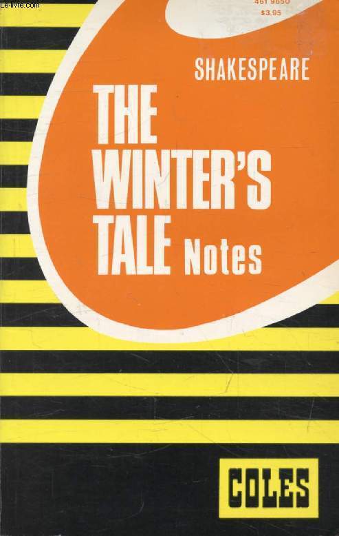 SHAKESPEARE, THE WINTER'S TALE (Notes)