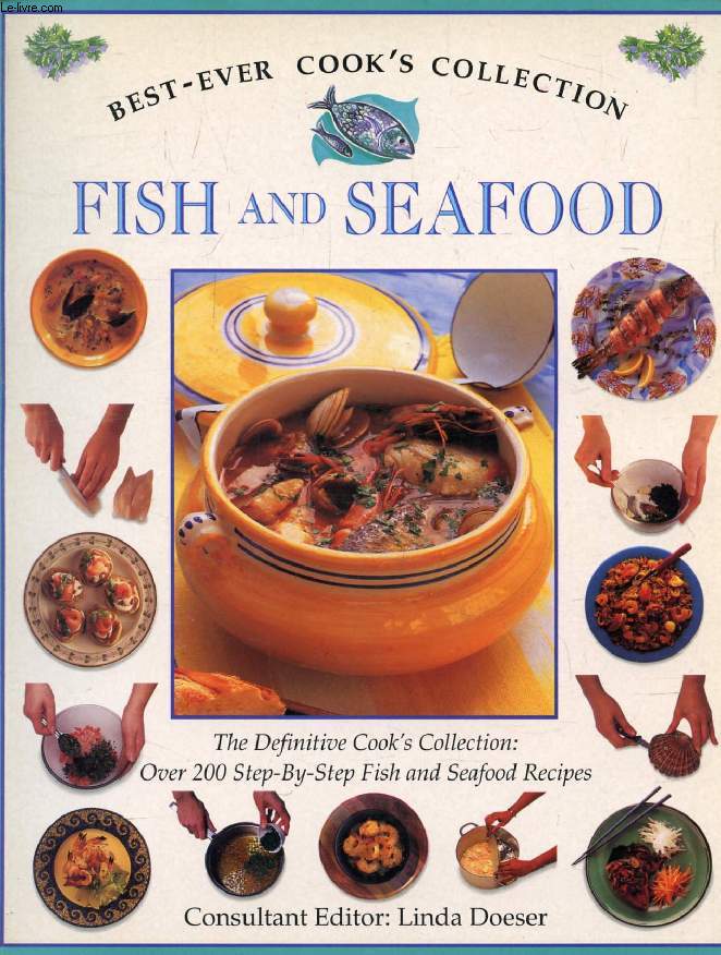 FISH AND SEA-FOOD (Best-Ever Cook's Collection)