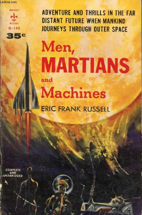 MEN, MARTIANS AND MACHINES