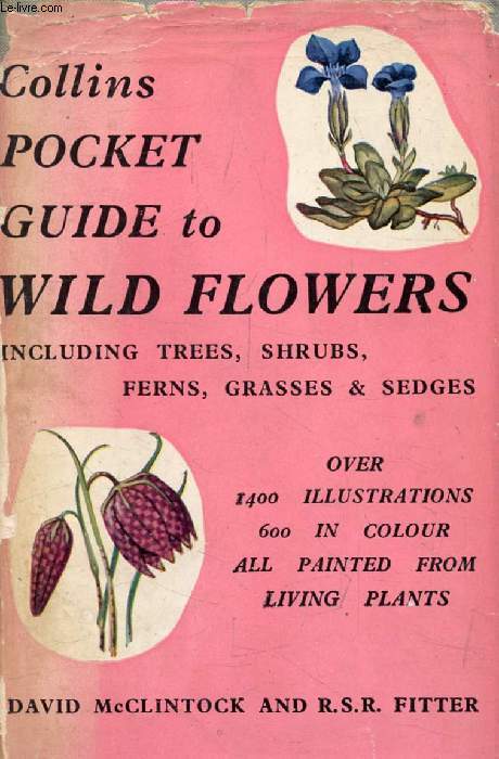 THE POCKET GUIDE TO WILD FLOWERS