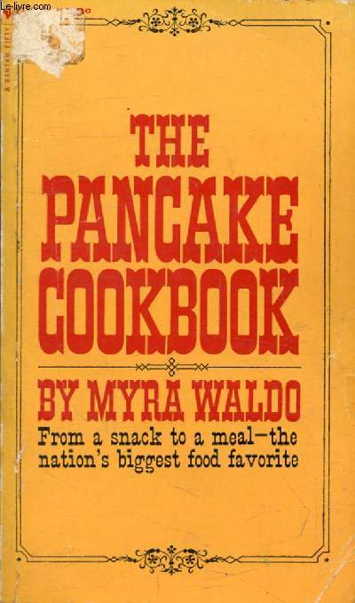 THE PANCAKE COOKBOOK